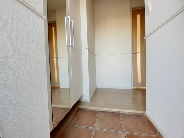 スウィート　リークＡ 玄関