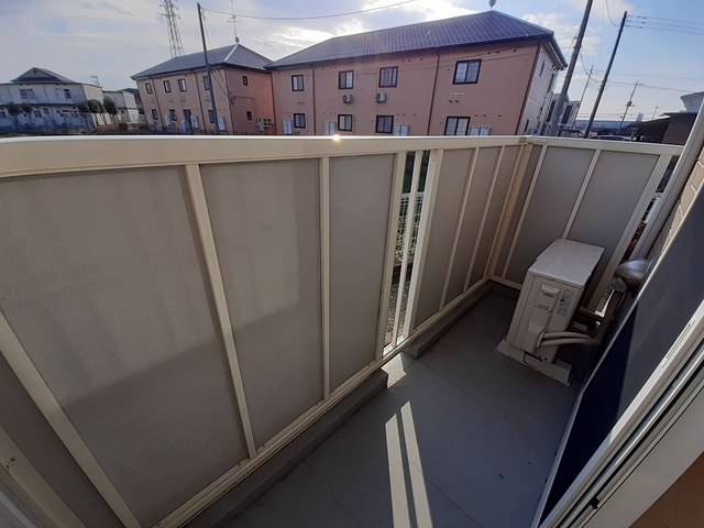 スウィート　リークＡ ベランダ