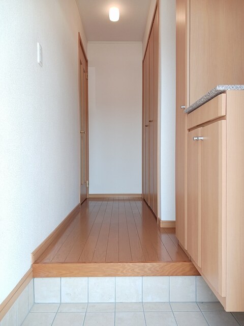 タウンコート 玄関