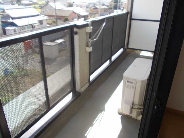 ファインロイテ ベランダ