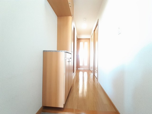 ファインロイテ 玄関