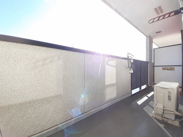 ファインロイテ ベランダ