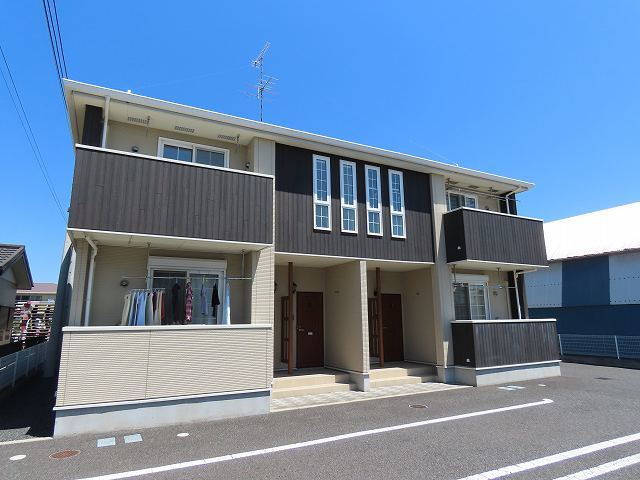 プラシードＤ 201号室 外観