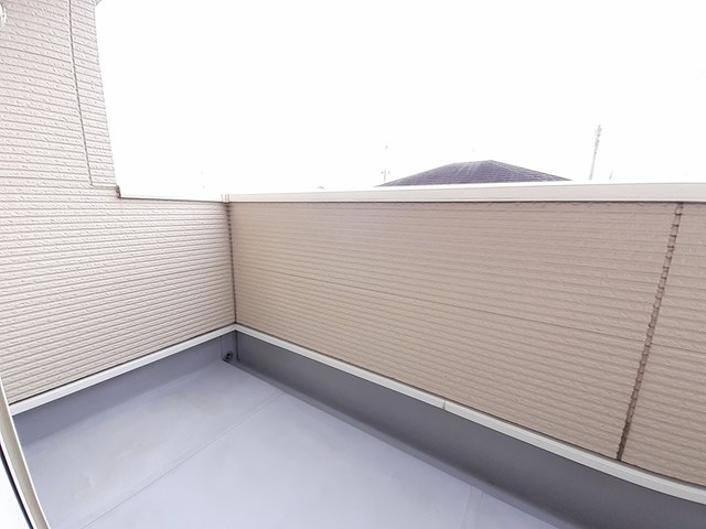 プラシードＤ ベランダ