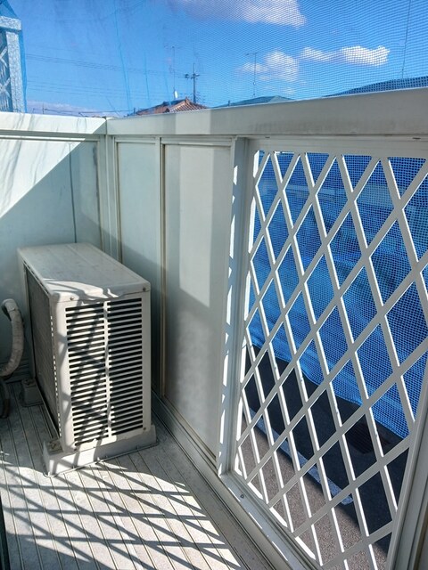 フランボワーズＧ ベランダ