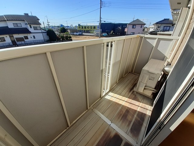 プリムヴェールＡ ベランダ