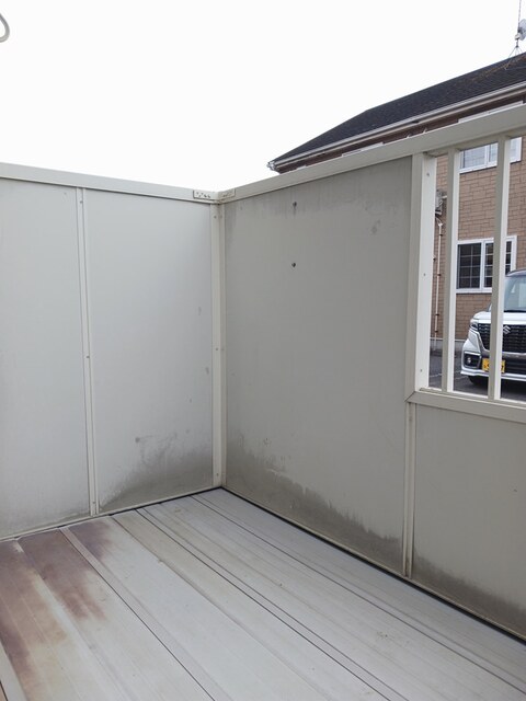 プロムナードＢ ベランダ