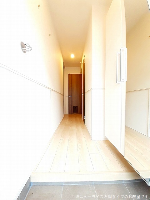 ベルメゾン 玄関