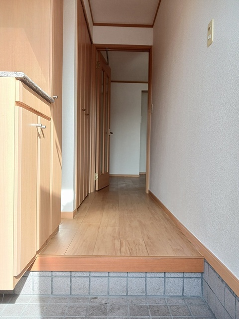 プロムナードＣ 玄関