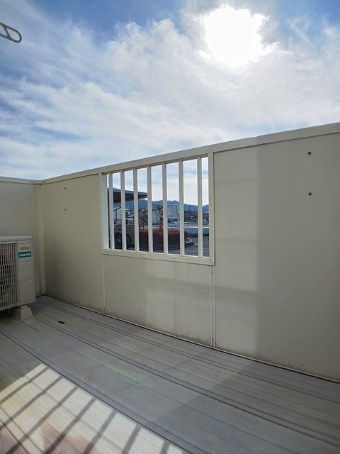 プロムナードＣ ベランダ