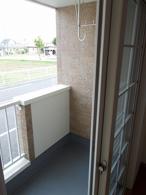 メープル　アベニュー ベランダ