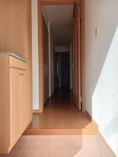 ラフレシールＡ 玄関