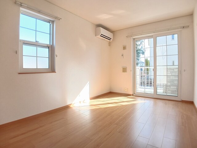 ラフレシールＡ リビング