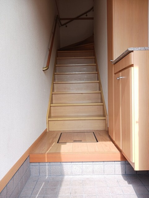 プロムナードＣ 玄関