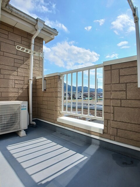 プロムナードＣ ベランダ