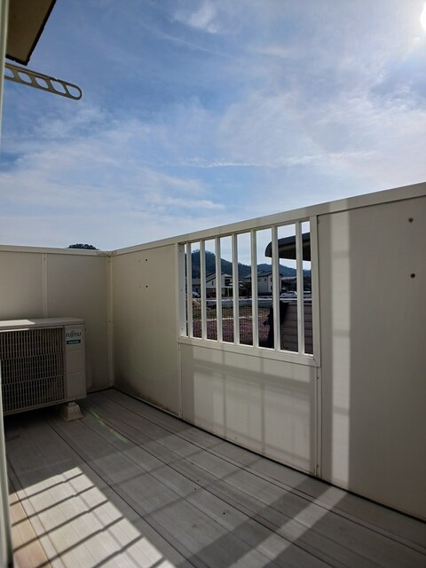 プロムナードＣ ベランダ