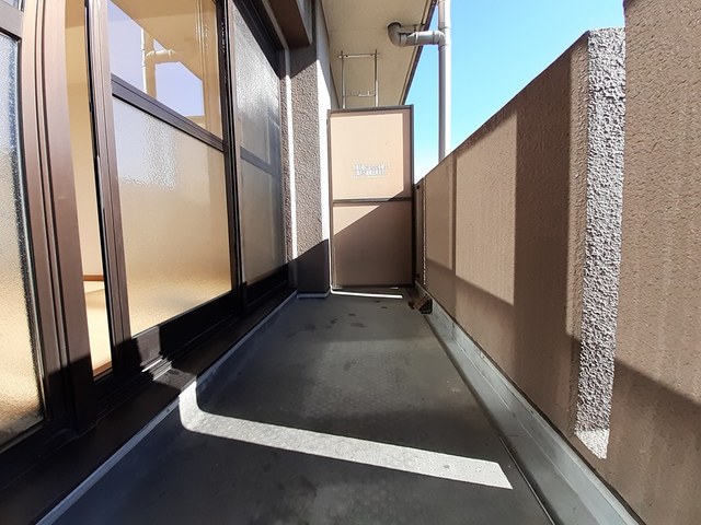 ボナール諏訪 ベランダ