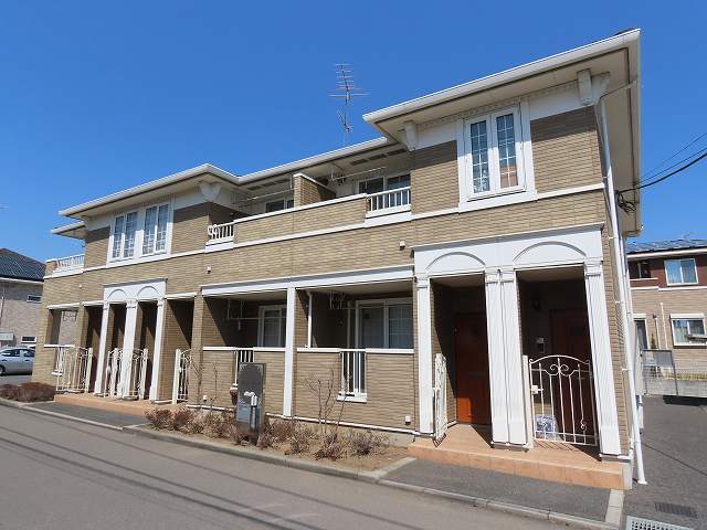 ラフレシールＢ 203号室 外観