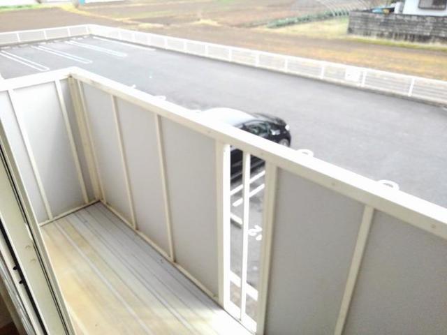 メゾン・ショコラＡ ベランダ