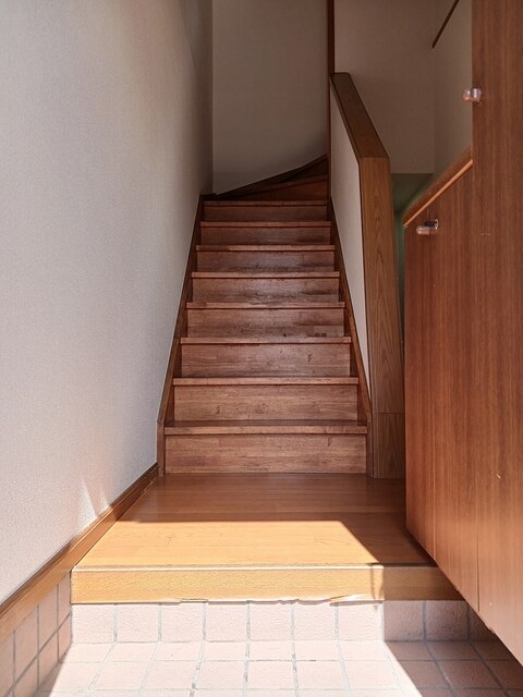 メルベーユＢ 玄関