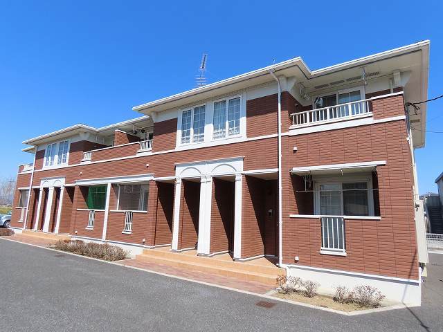 ユニゾンＢ 203号室 外観