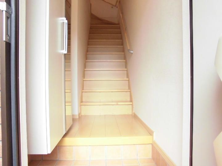 ユニゾンＢ 玄関