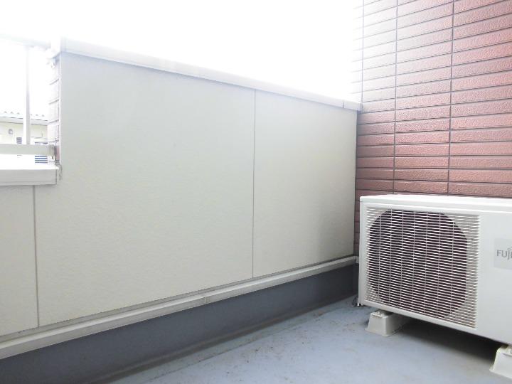 ユニゾンＢ ベランダ