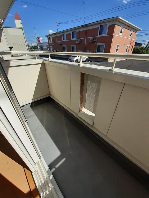 メリーローザ　Ｂ ベランダ