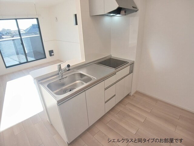 若松原３丁目アパート キッチン