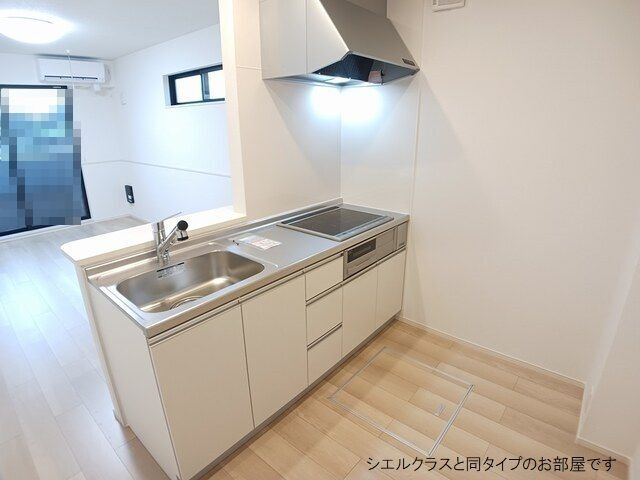 若松原３丁目アパート キッチン