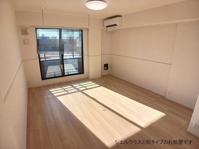 若松原３丁目アパート リビング