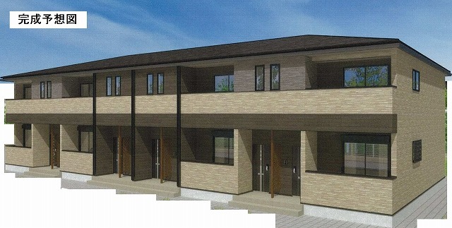 駒生町アパート 103号室 外観