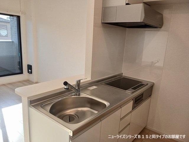 駒生町アパート キッチン