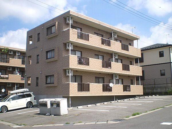 ヴィアステージ清原台A 301号室 外観