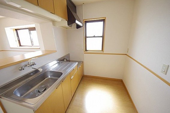 ヴィアステージ清原台A キッチン