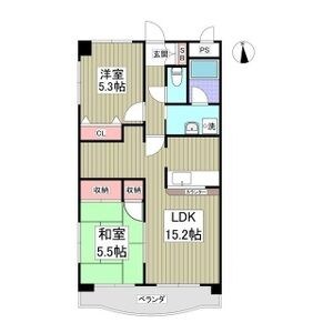 ルネス・レガート 101号室 間取り