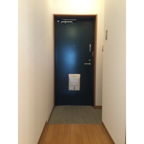 ルネス・レガート 玄関