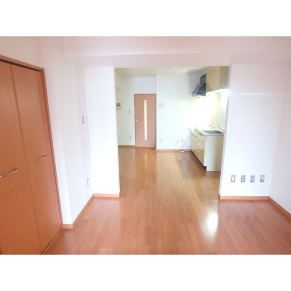 クイーンズリッチ東宿郷 リビング