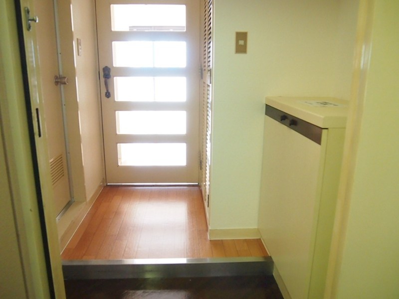 シティハイツ南大通り 玄関