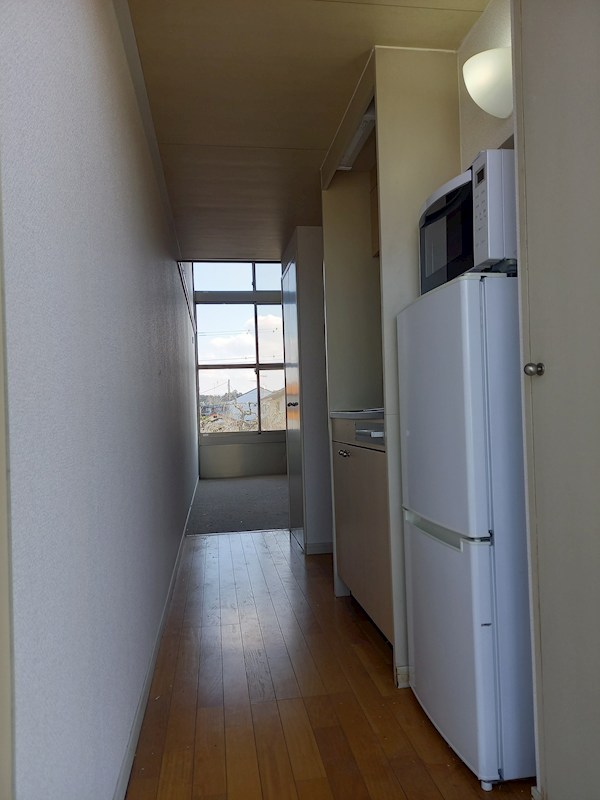 レオパレスコンフォート 玄関