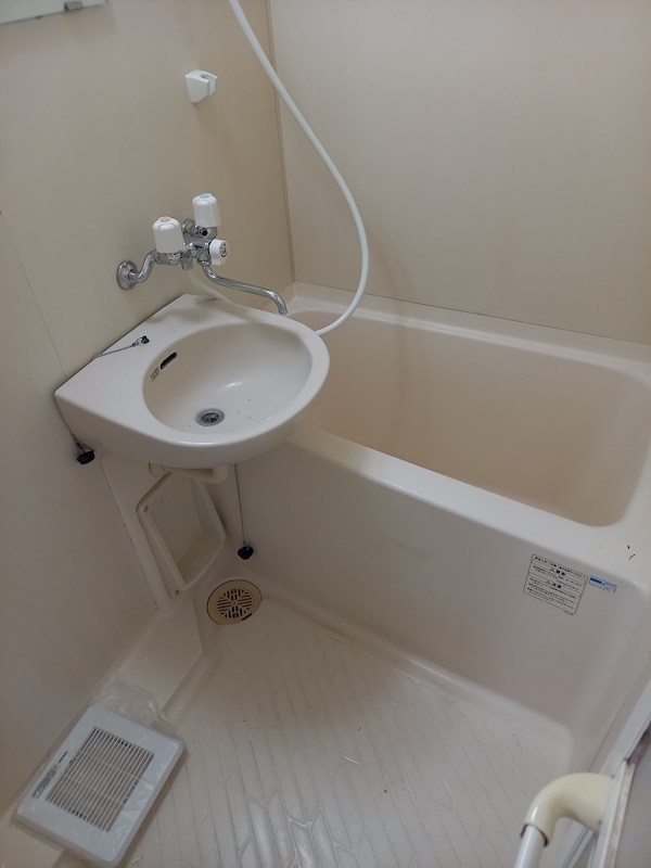 レオパレスコンフォート 風呂画像