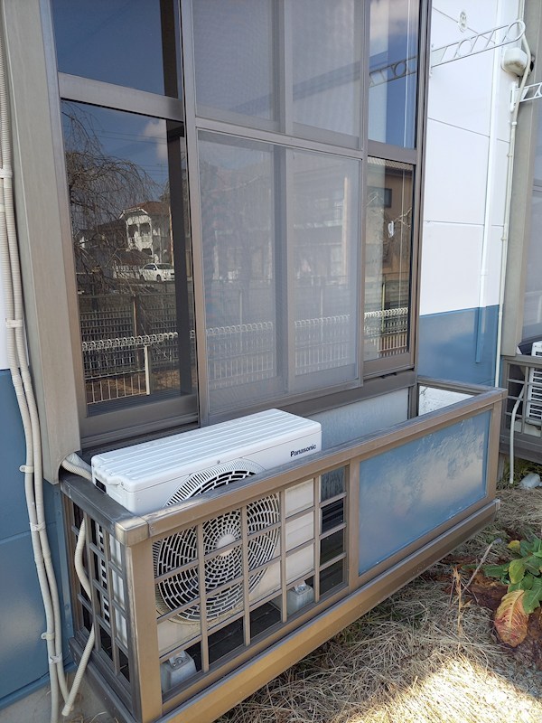 レオパレスコンフォート ベランダ