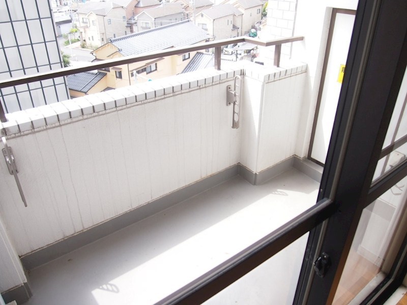 シティハイツ南大通り ベランダ
