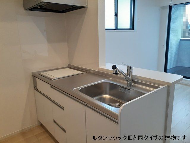 平松本町アパート キッチン