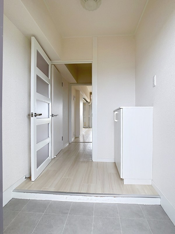 カーサ・エルドラード 玄関