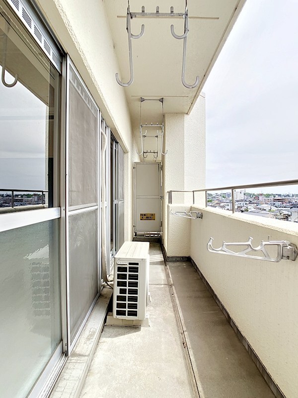 カーサ・エルドラード ベランダ