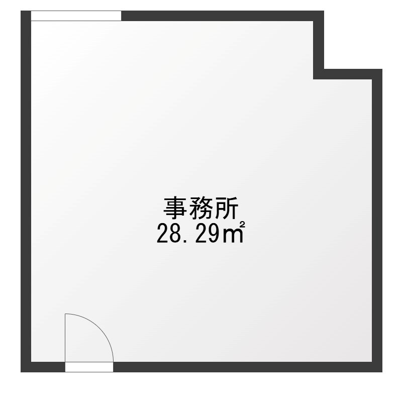 IRビル宿郷 4-B号室 間取り