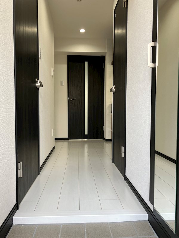 城彩シティガーデン 玄関