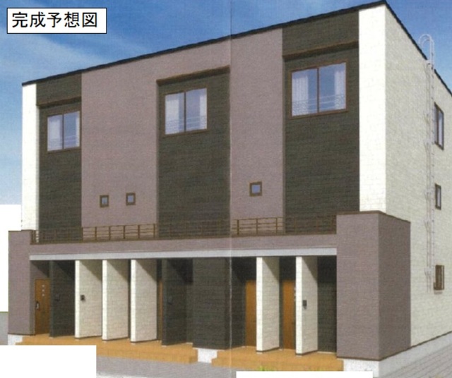 平松本町アパート 303号室 外観