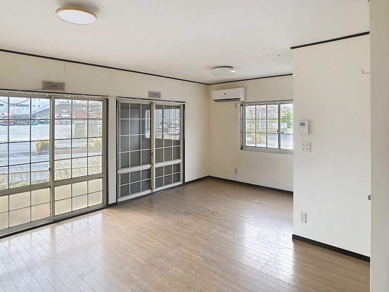 根金貸家 リビング